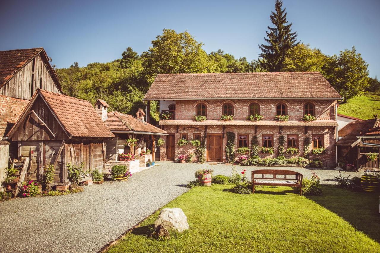 Country House Tunjina kuca Stara Kapela Guest House Pavlovci Bagian luar foto